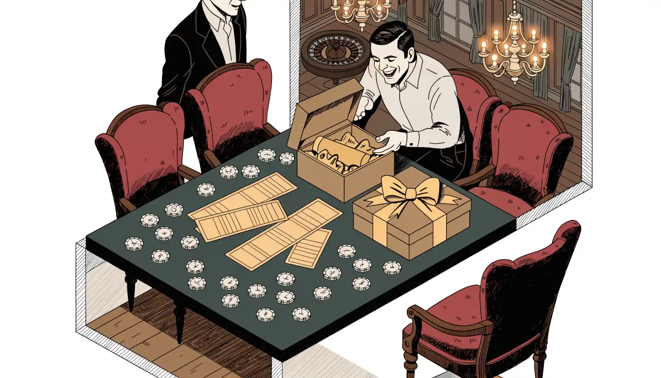Boni & Aktionen für Online-Casinos